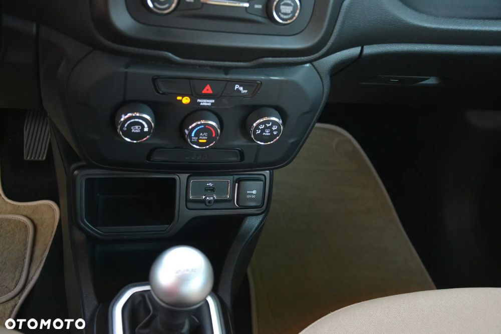 Jeep Renegade 1.6 E-TorQ Longitude FWD - 19