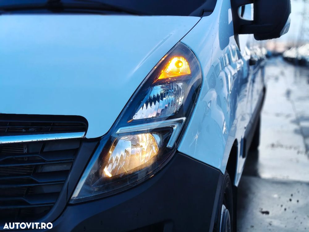 Opel Movano Turbo 2.3CDTI L2H2 MIX - 11