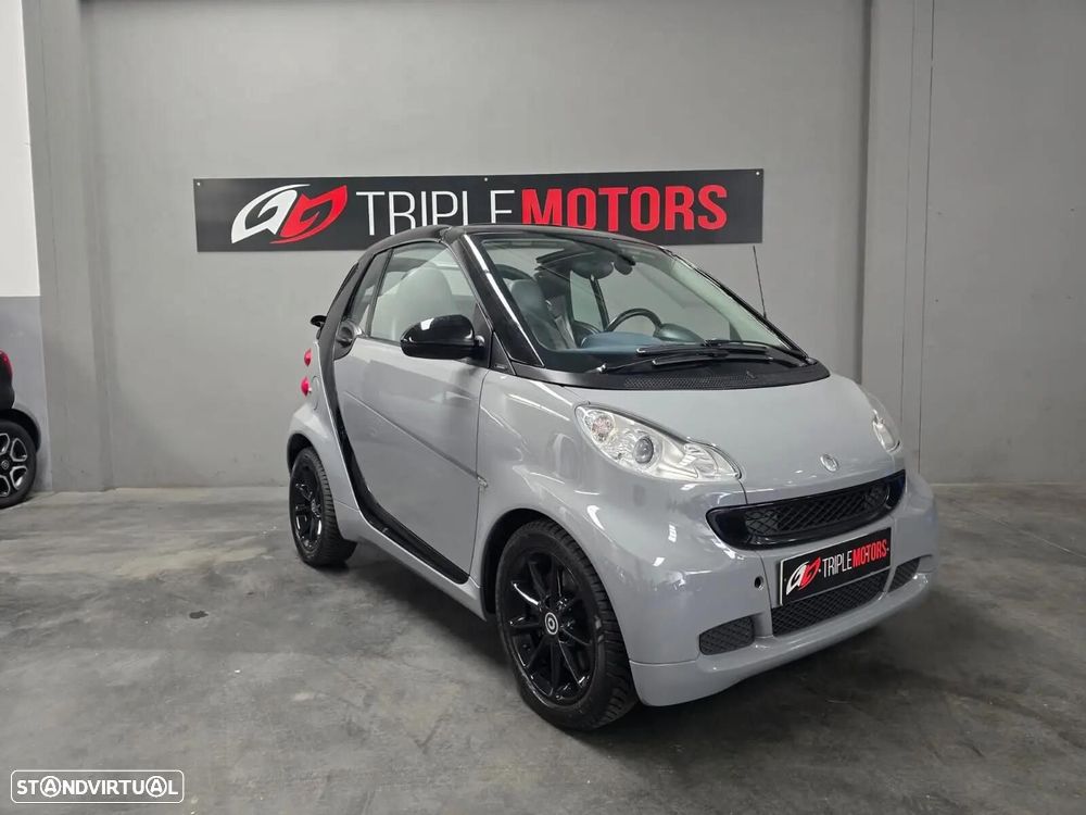 Smart ForTwo Coupé 1.0 Passion 71 Aut. - 1