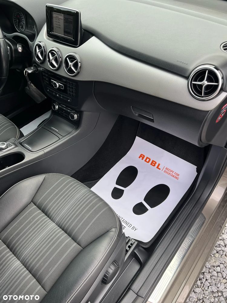 Mercedes-Benz Klasa B 180 CDI 7G-DCT - 14