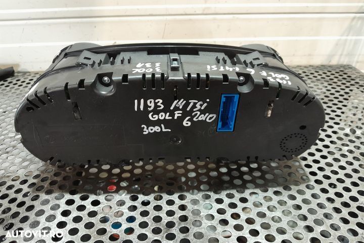 Ceasuri bord 5K0920870D Volkswagen VW Golf 6 [2008 - 2015] Hatchback - 4