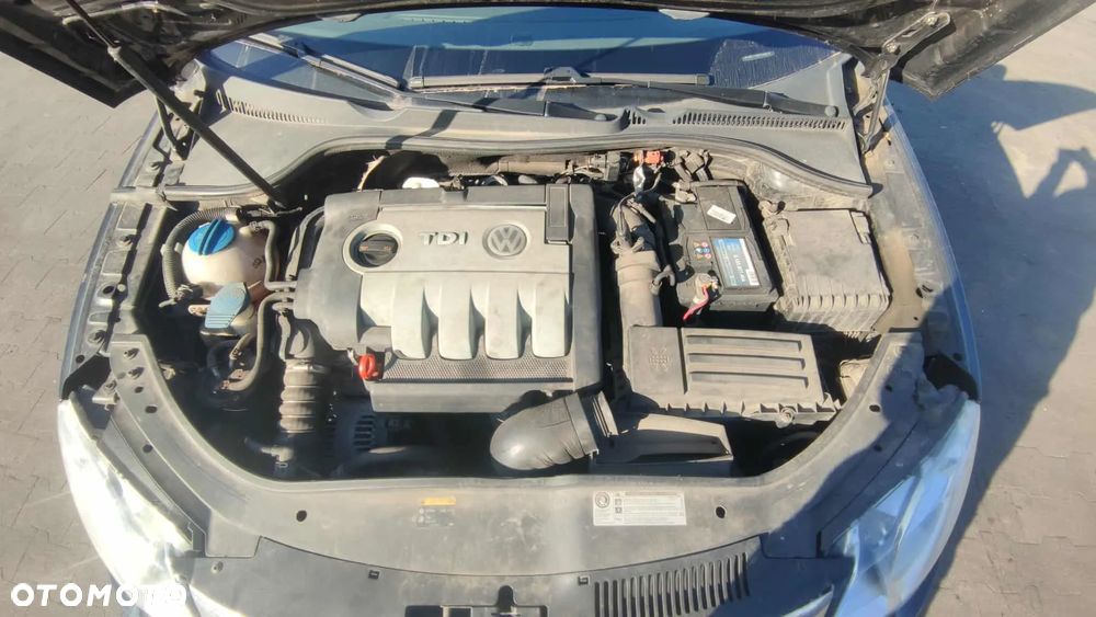 NA CZĘŚCI  VOLKSWAGEN EOS 2008 2.0 TDI 140 KM BMM KNS LC9X - 8