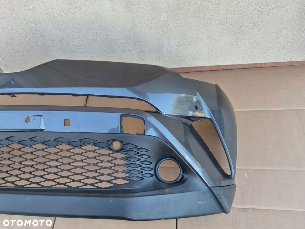 zderzak przód toyota chr ch-r i pdc oryginał nie klejony - 6