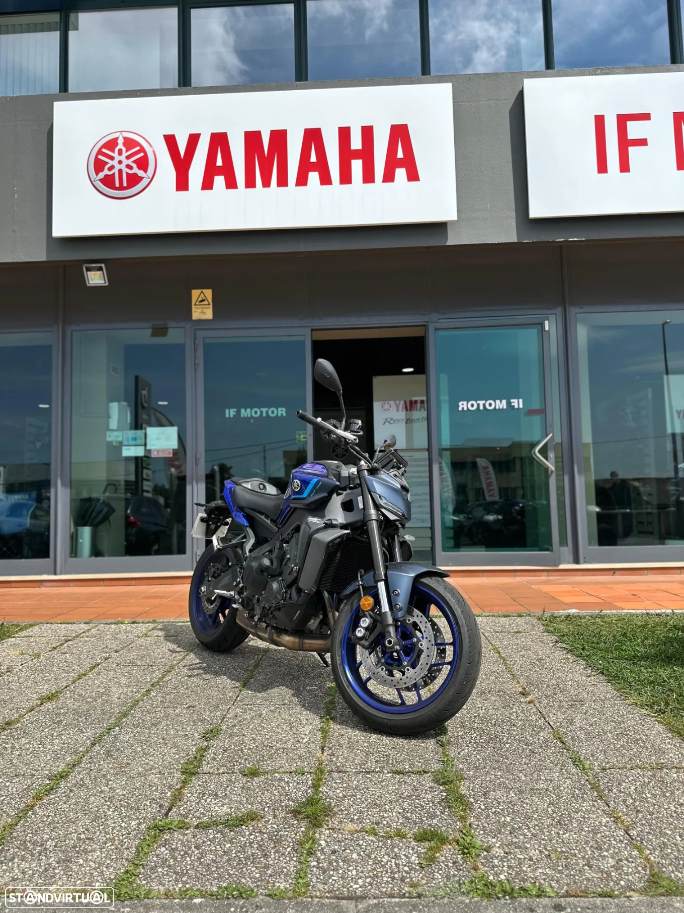 Yamaha MT-09 Y-AMT - 4