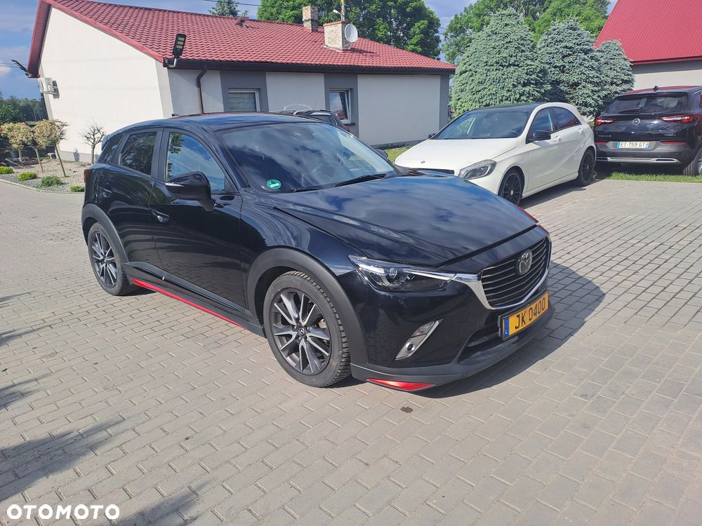 Mazda CX-3 SKYACTIV-G 150 i-ELOOP AWD Sports-Line - 6