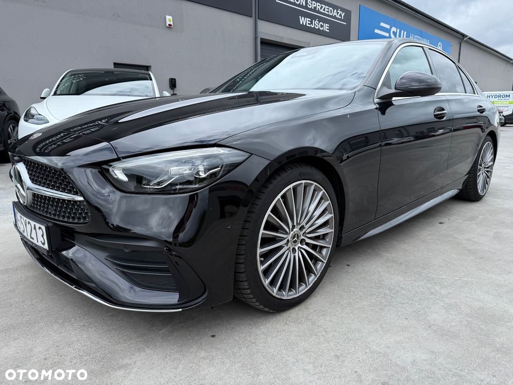 Mercedes-Benz Klasa C 200 mHEV AMG - 2