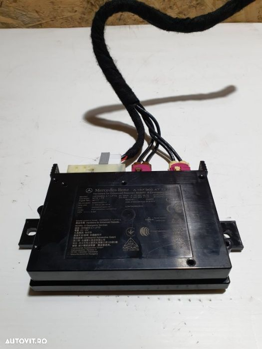 Modul Stereo Audio Mercedes GLC X253 W253 C253 E Class W213 - 2