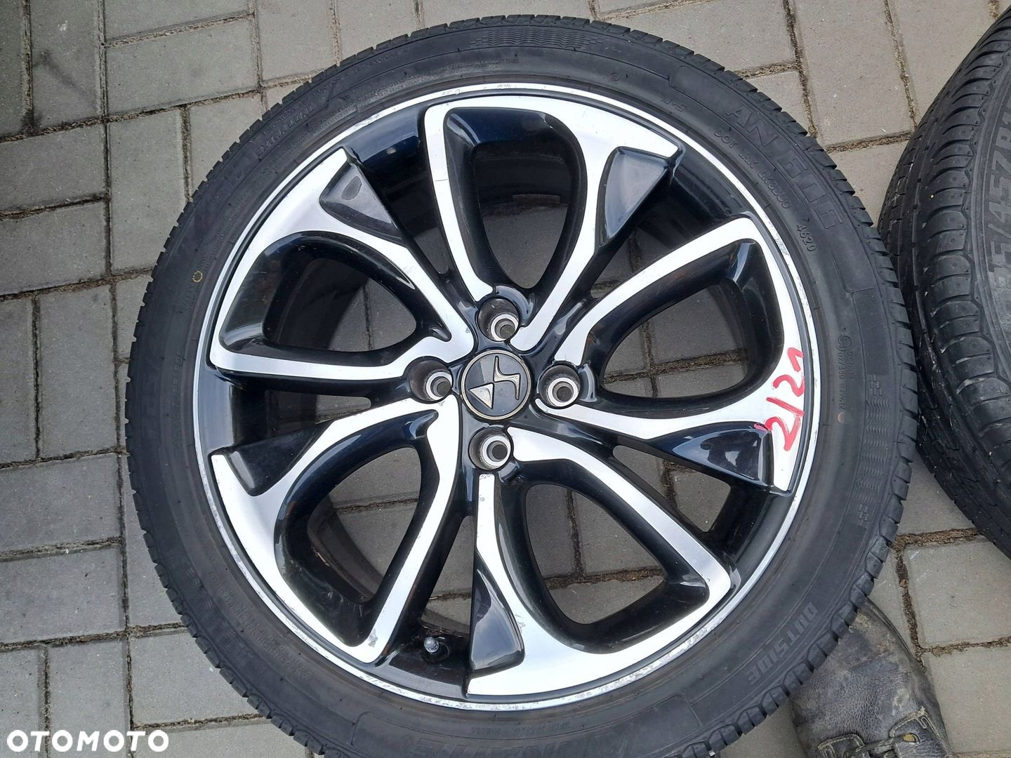 Citroen DS4 felgi aluminiowe 18" ET29 4x108 9688904377 225/45R18 - 13