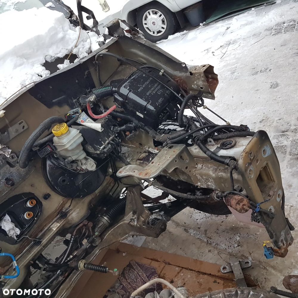 błotnik karoseria buda ćwiartka próg dach podłużnica Qubo nemo fiorino biper rózne kolory zdrowe nie zgnite - 13