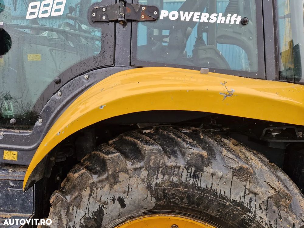 Altul CUKUROVA 888 STAGE V BULDOEXCAVATOR CU ROTI EGALE CUPA MULTIFUNCTIONALA FRUCI - 19