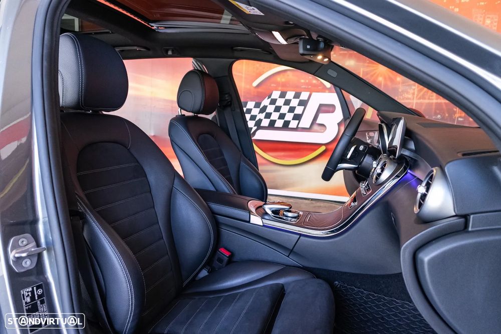 Mercedes-Benz C 220 d AMG Line - 36