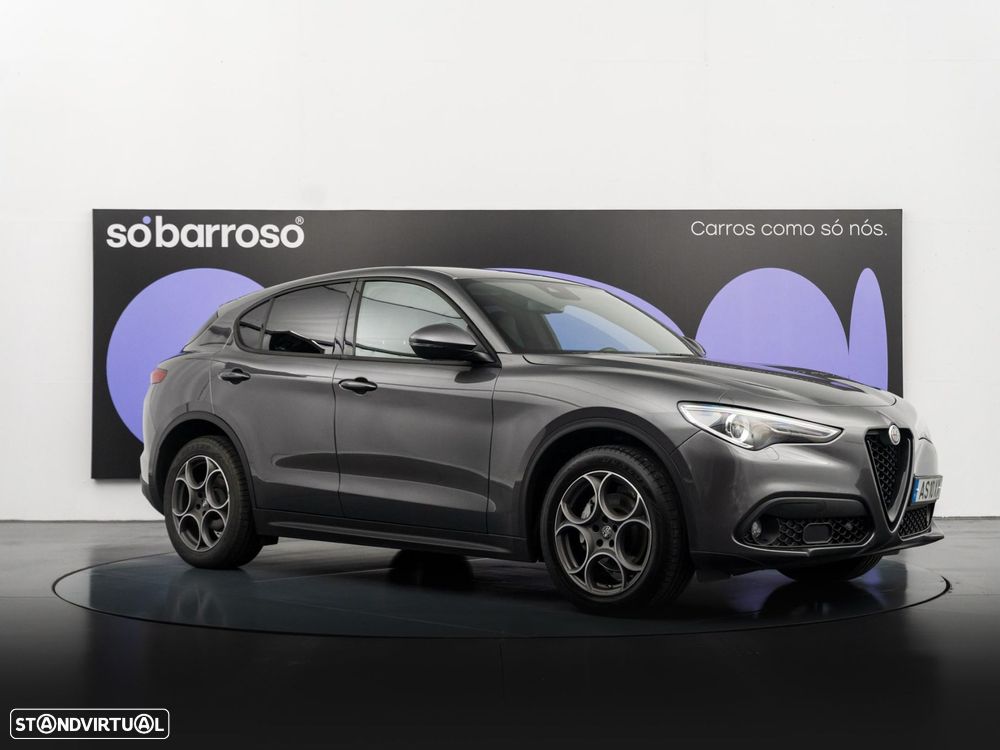 Alfa Romeo Stelvio 2.2 D Sprint Q4 AT8 - 7