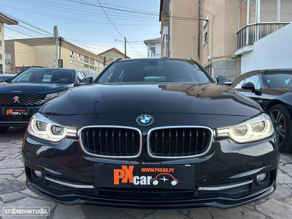 BMW 318 d Sport Line - 13
