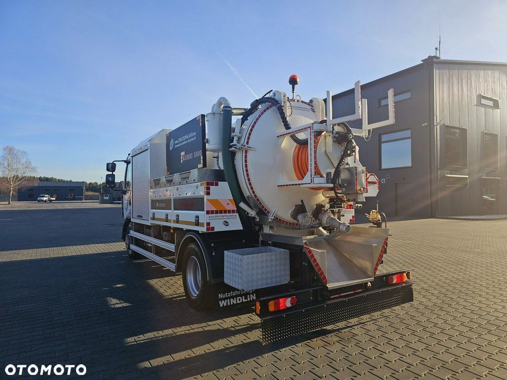 Renault GAMA KANRO KOMBI 5000 WUKO DO CZYSZCZENIA KANAŁÓW - 6