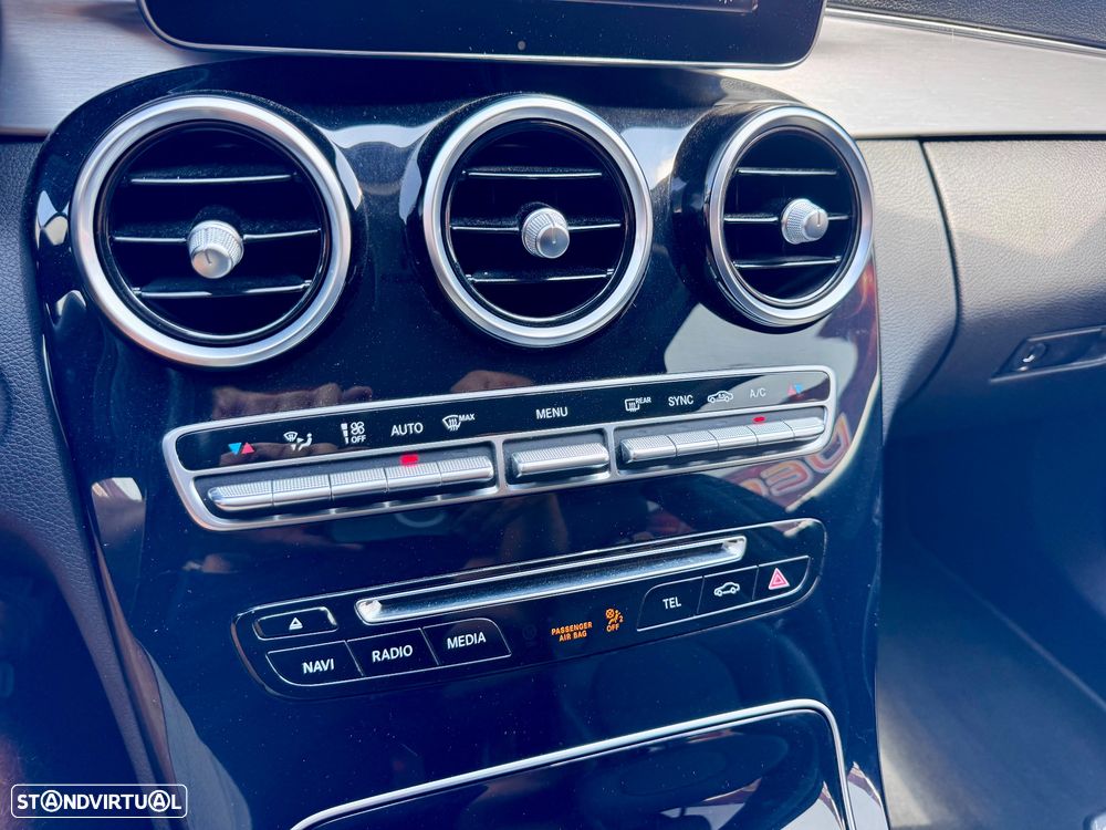 Mercedes-Benz C 220 BlueTEC Avantgarde Aut. - 24
