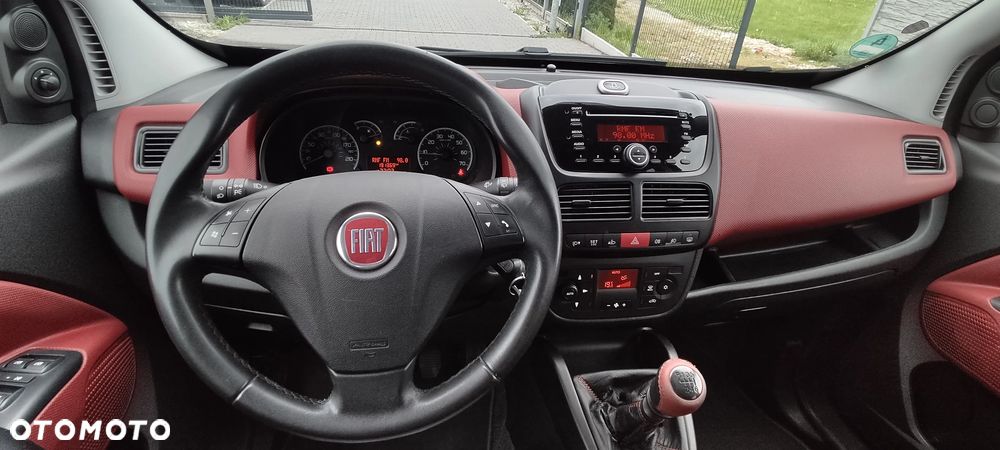 Fiat Doblo 1.6 16V Multijet Lounge - 11