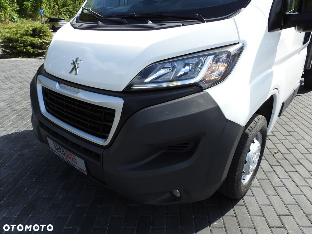 Peugeot BOXER WYWROTKA TROJSTRONNA  KLIMATYZACJA  130KM - 23