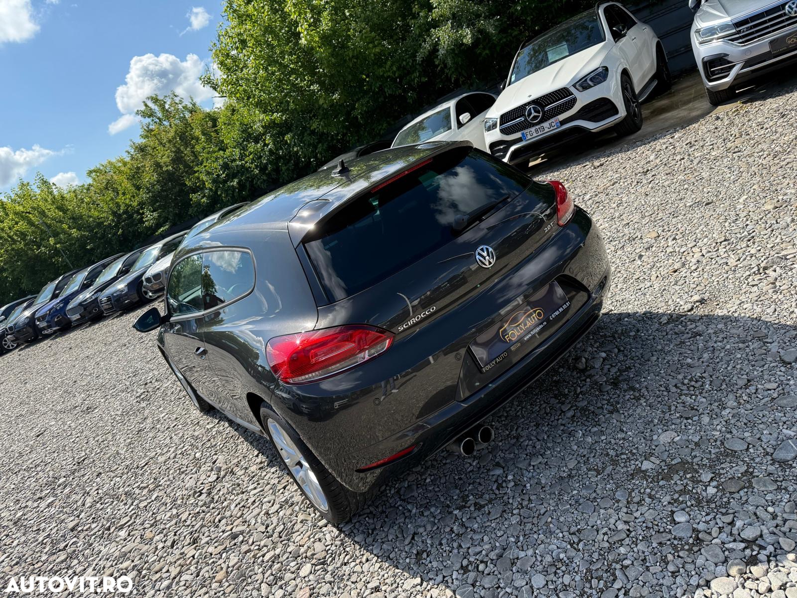 Volkswagen Scirocco 2.0 TSI DSG - 34