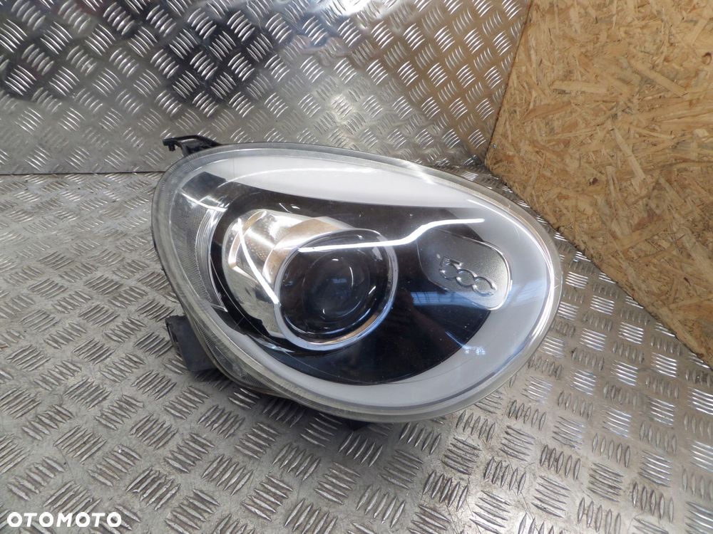 lampa prawa przednia prawy przód fiat 500x reflektor xenon - 1