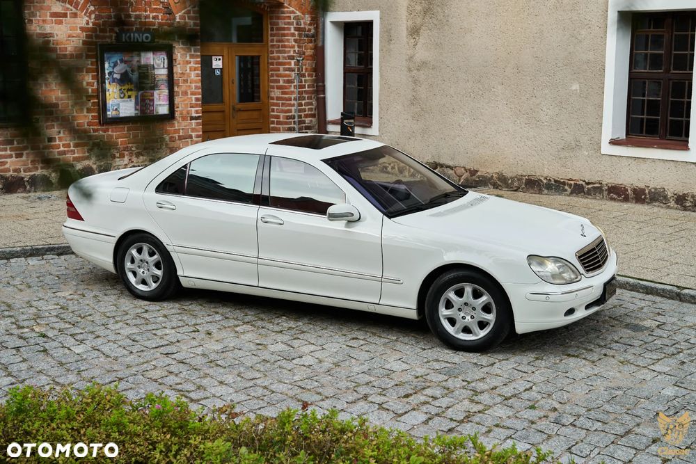 Mercedes-Benz Klasa S 500 L - 12
