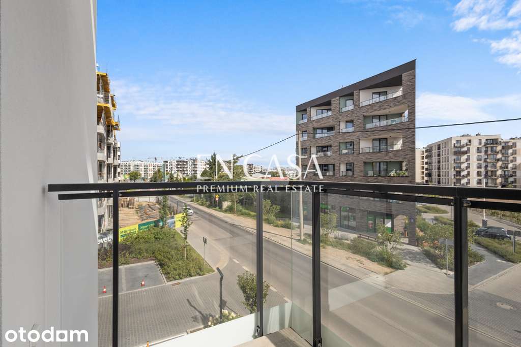 Metro Chrzanów, NOWE 2 pokoje, balkon, garaż