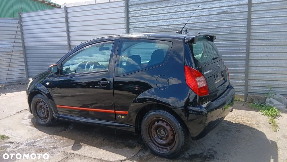 Tylko Części Citroen C2 I PHI vtr 1.4 8V KFV 73KM 54kW 02r-05r Lakier EXYB - 4