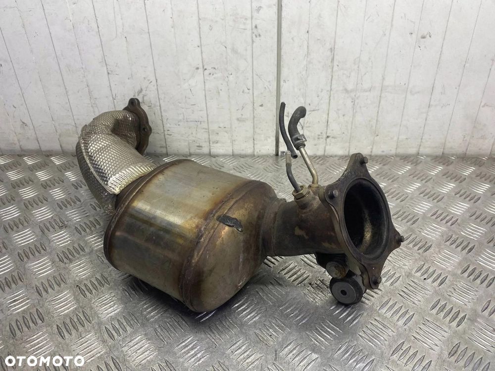 KATALIZATOR AUDI A6 S6 C7 4G 3.0 TDI 4G0131703L 4G0178DA - 10