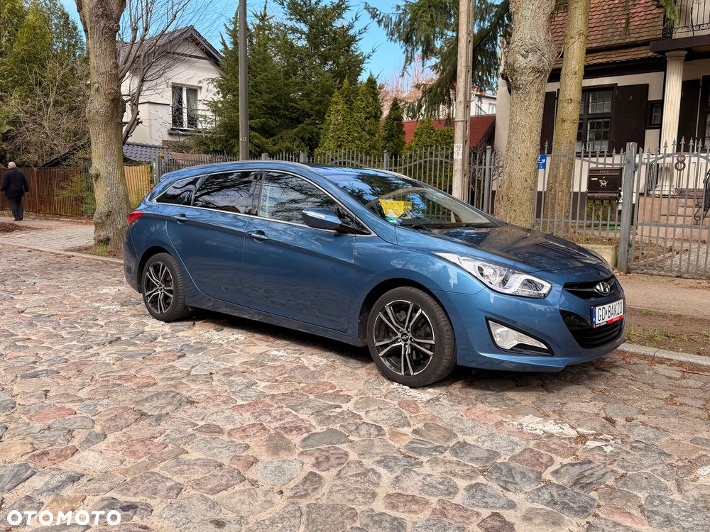 Hyundai i40 i40cw 1.7 CRDi Automatik Fifa World Cup Edition - 11
