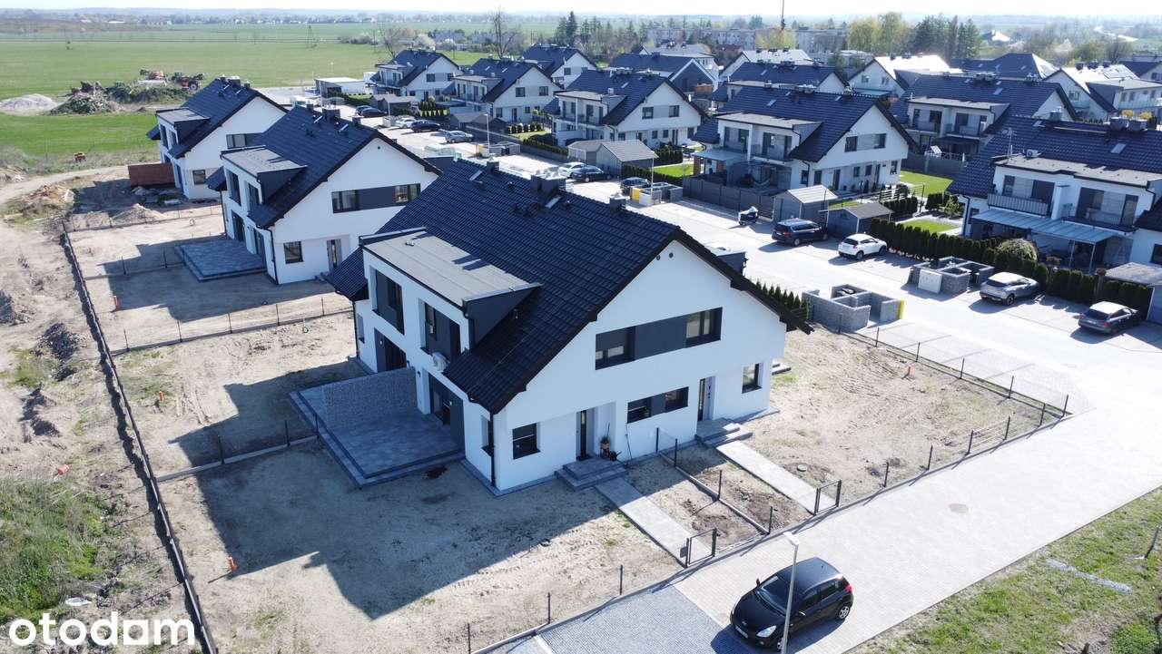 Ostatnie gotowe mieszkania - Wiśniowe Osiedle. 4 Pokoje, taras, ogród