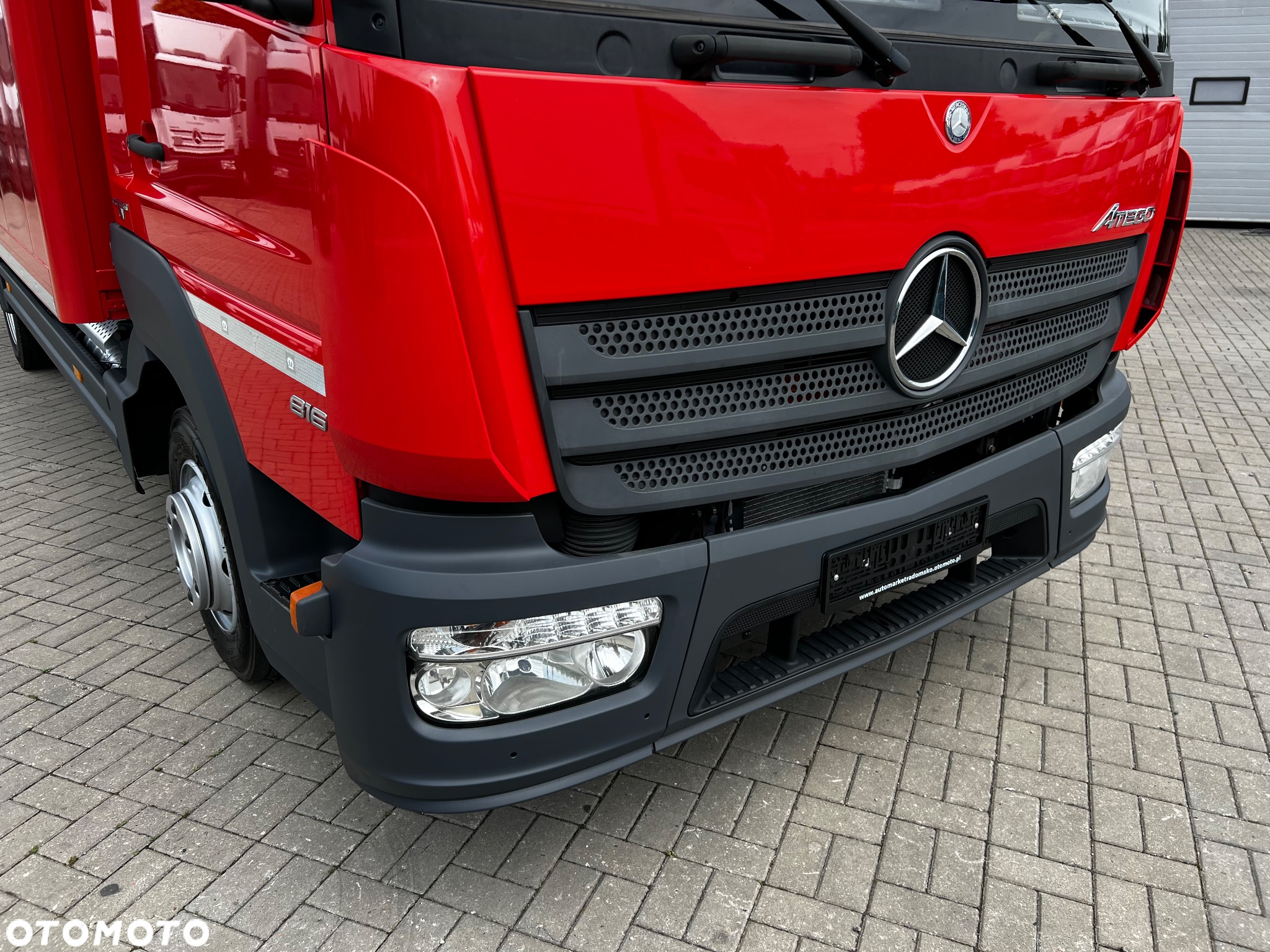 Mercedes-Benz ATEGO - 18