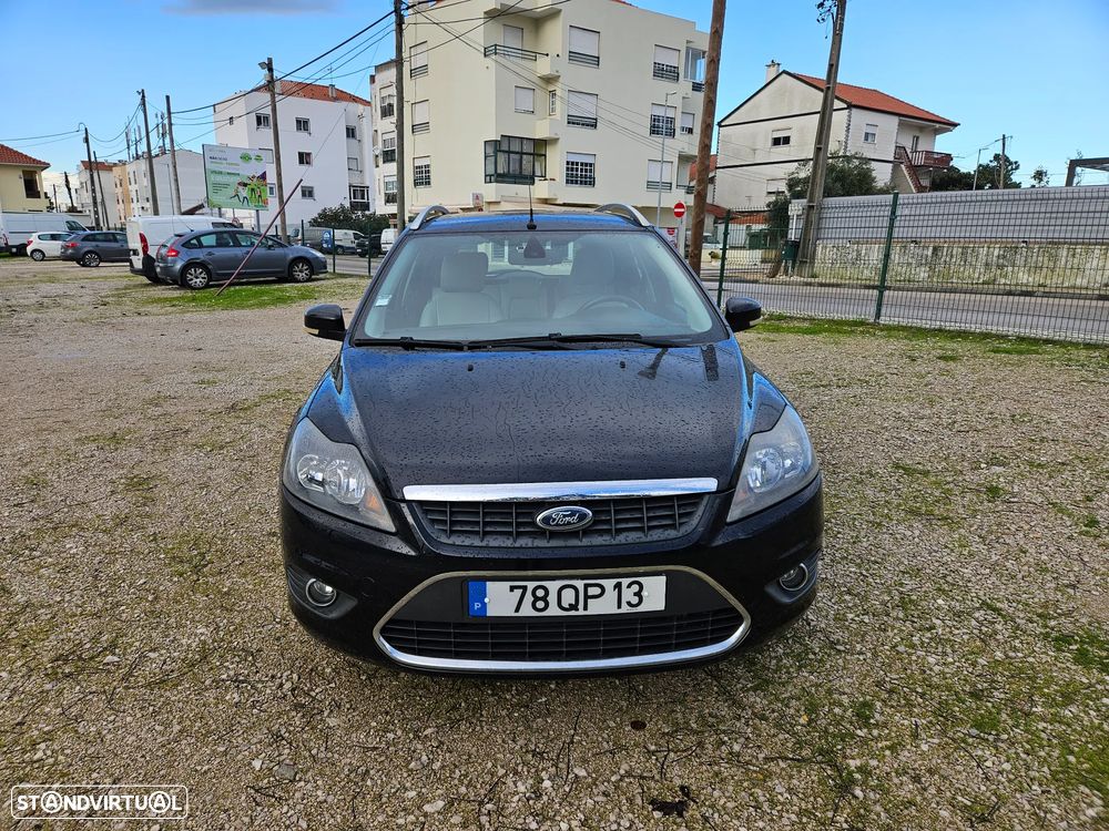 Ford Focus SW 1.6 TDCi DPF Titanium - 2