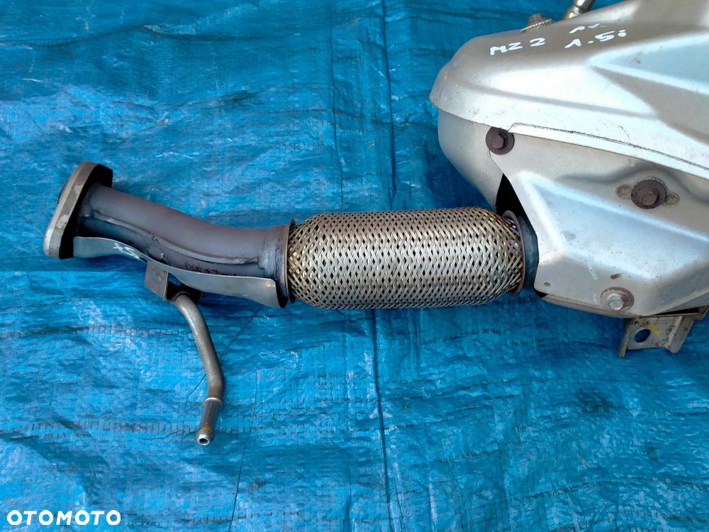 Mazda 2 DJ / CX-3 1.5 Benzyna Kolektor Wydechowy Katalizator Sonda / ORYGINAŁ - 3