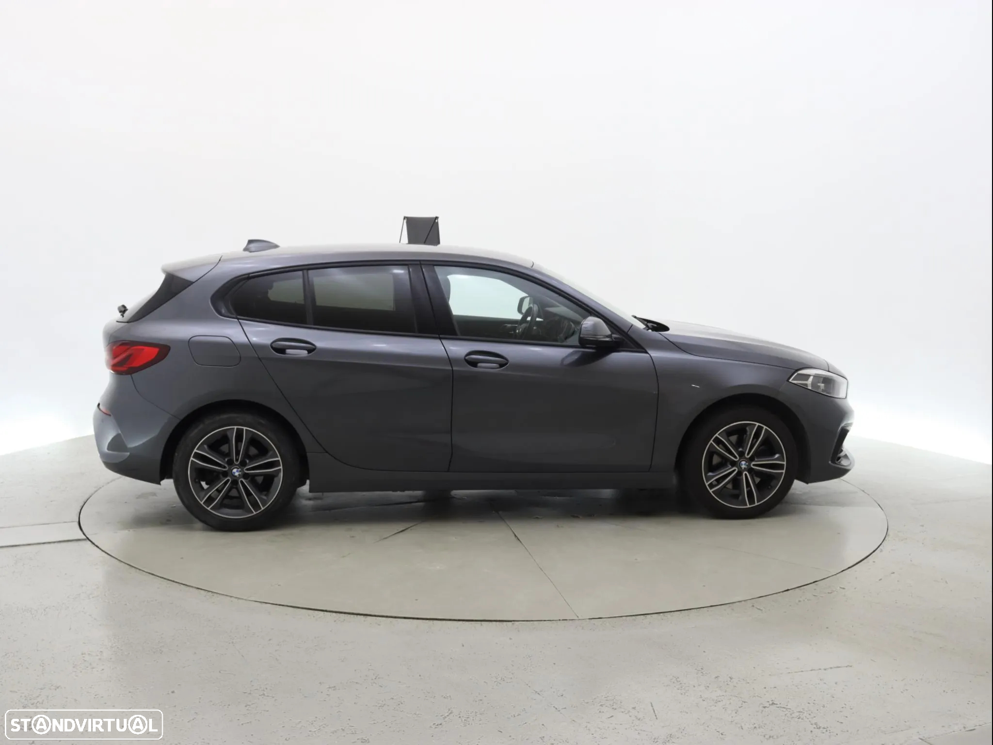 BMW 116 d Line Sport Auto - 8