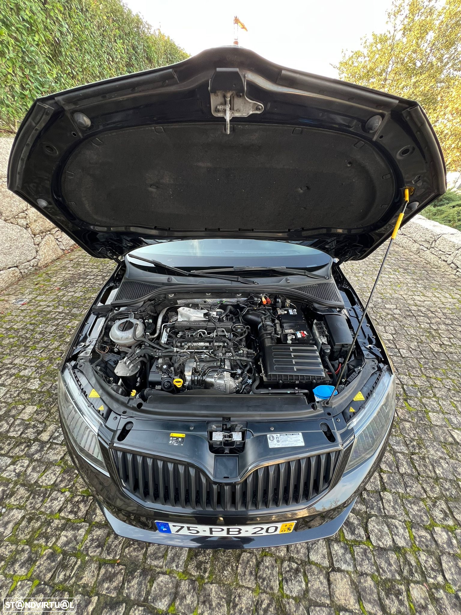 Skoda Octavia Break 2.0 TDI RS DSG - 25
