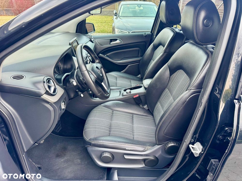 Mercedes-Benz Klasa B 180 CDI 7G-DCT - 12