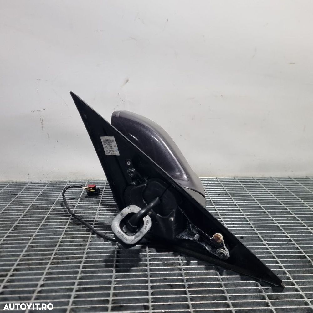Oglinda stanga AUDI Q5 2008 - 2015 4 Usi GREY LZ4X 1J1J (1485) Cu rabatare electrică - 2