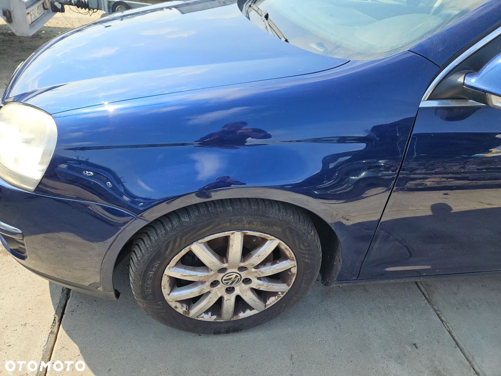 Błotnik lewy prawy przedni VW Golf V 5 Kombi Jetta 2009r LD5Q - 1
