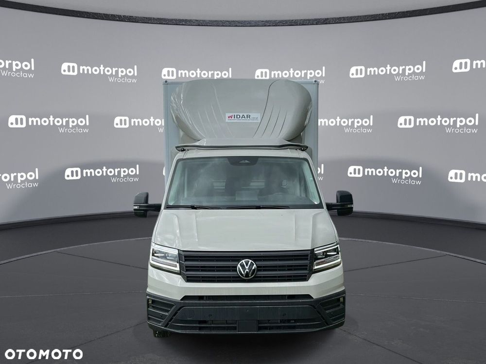 Volkswagen Crafter KONTENER MEBLOWY+WINDA/AUTOMAT/35 Podwozie z pojedynczą kabiną 2,0 l 163 KM manual r. o.: 4490 mm - 3