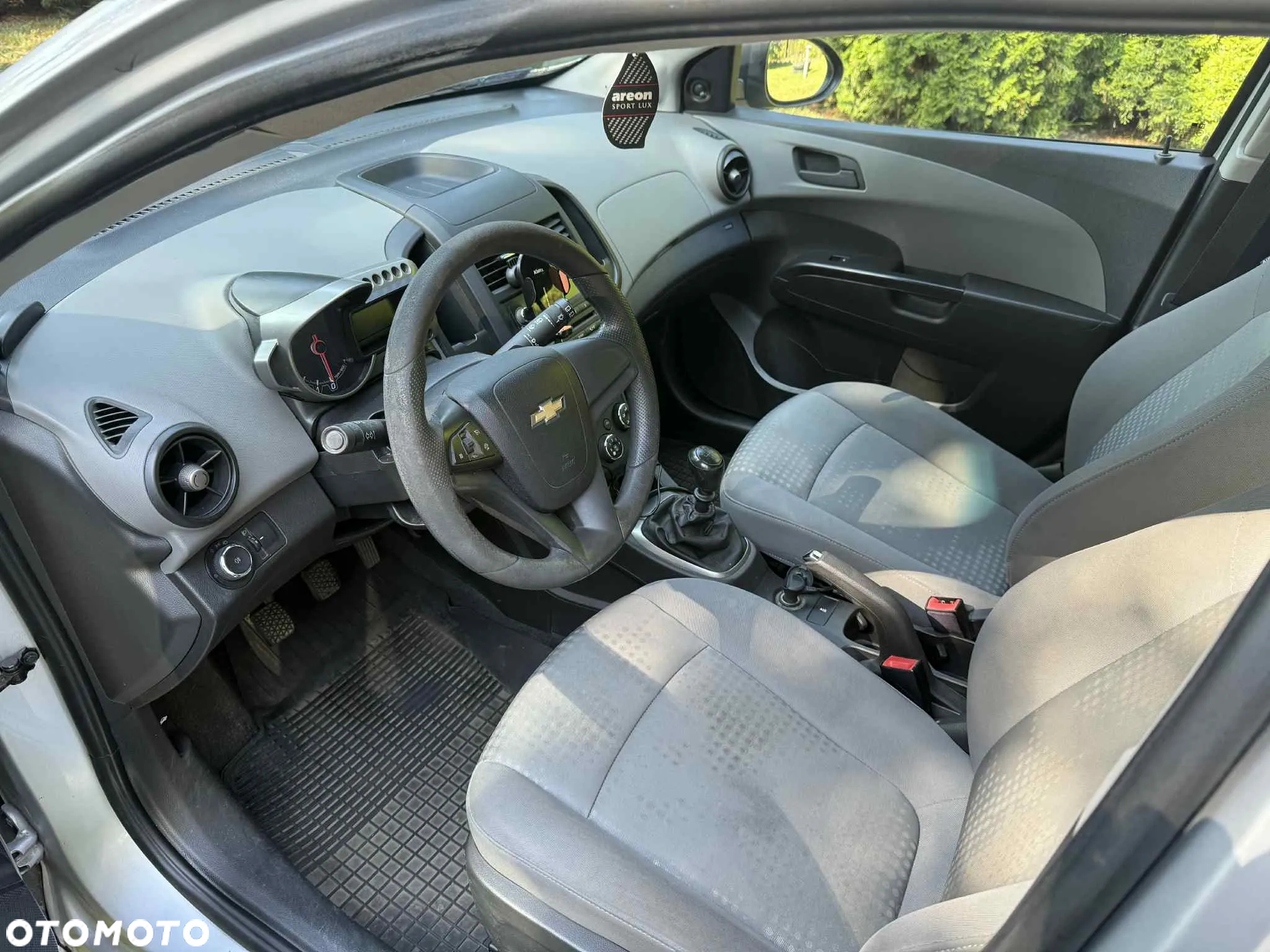 Chevrolet Aveo 1.2 LS - 8