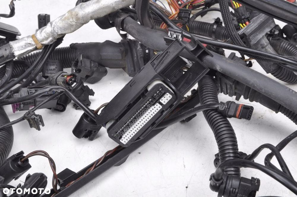 BMW F30 330d 3.0 WIĄZKA INSTALACJA SILNIKA - 8