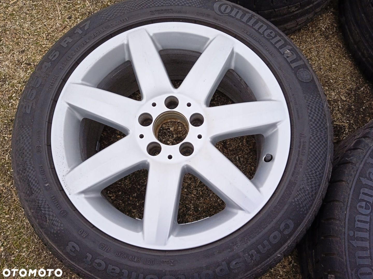 Felgi Aluminiowe 5x112 Mercedes SL W230 A2304010902 - 4