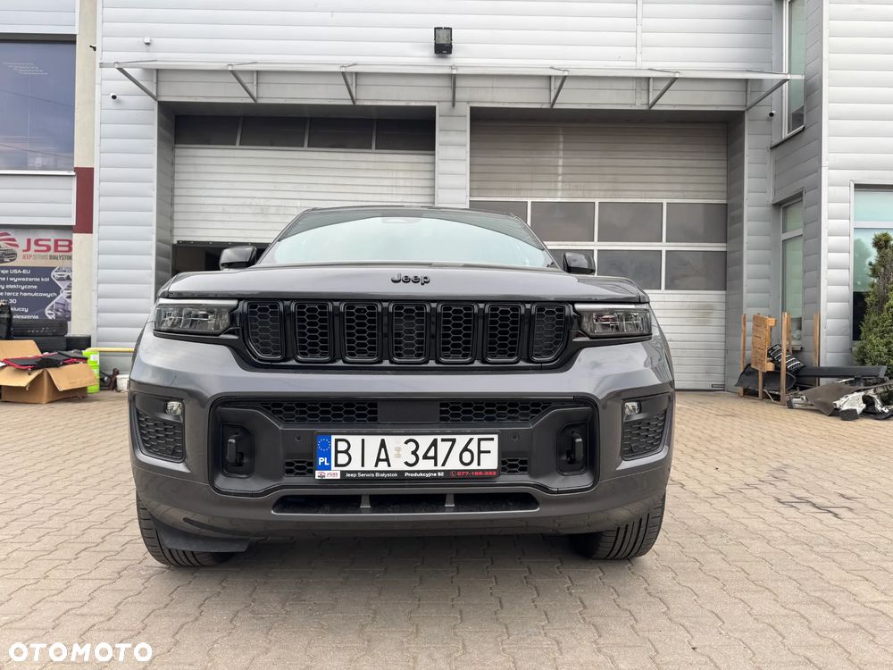 Jeep Grand Cherokee 3.6 V6 Pentastar 4WD Automatik Overland - 13
