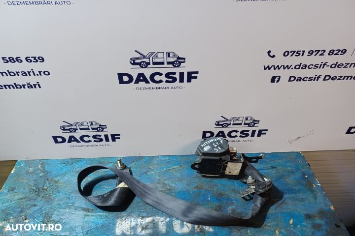 Centura siguranta fata stanga 604675800A 6176502 Mitsubishi ASX 1 [20 - 1