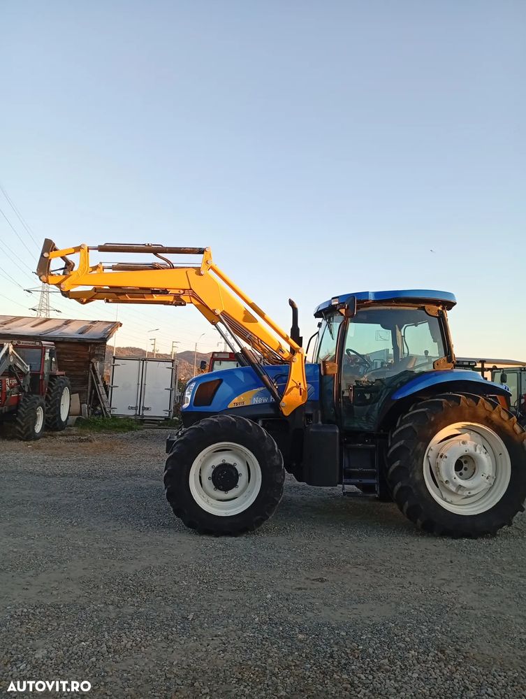 New Holland TS 115 A - 3
