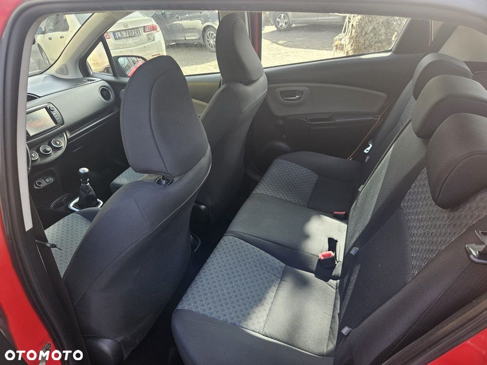 Toyota Yaris 1.4 D-4D Active EU6 - 11