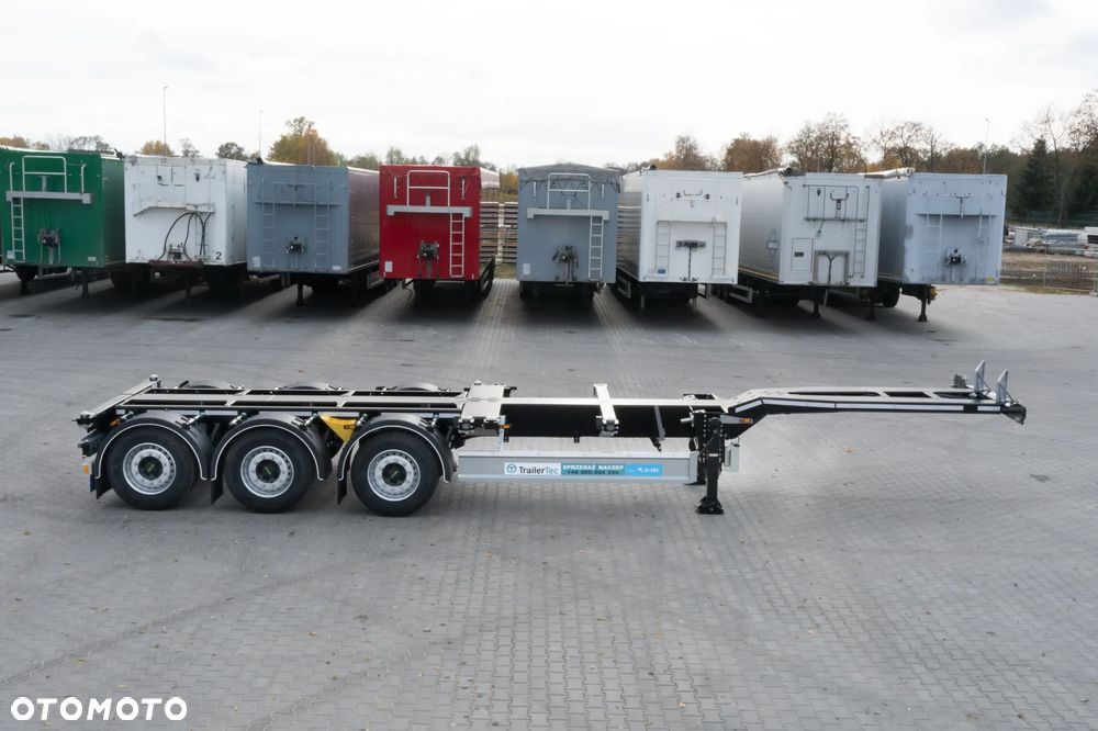 D-TEC Naczepy podkontenerowe D-TEC / możliwość wynajmu - 13