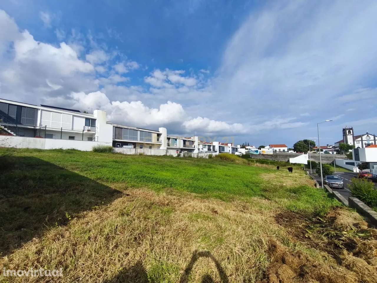 Terreno Urbano em Relva, Ponta Delgada - 273m² com Projeto Aprovado - Grande imagem: 2/7