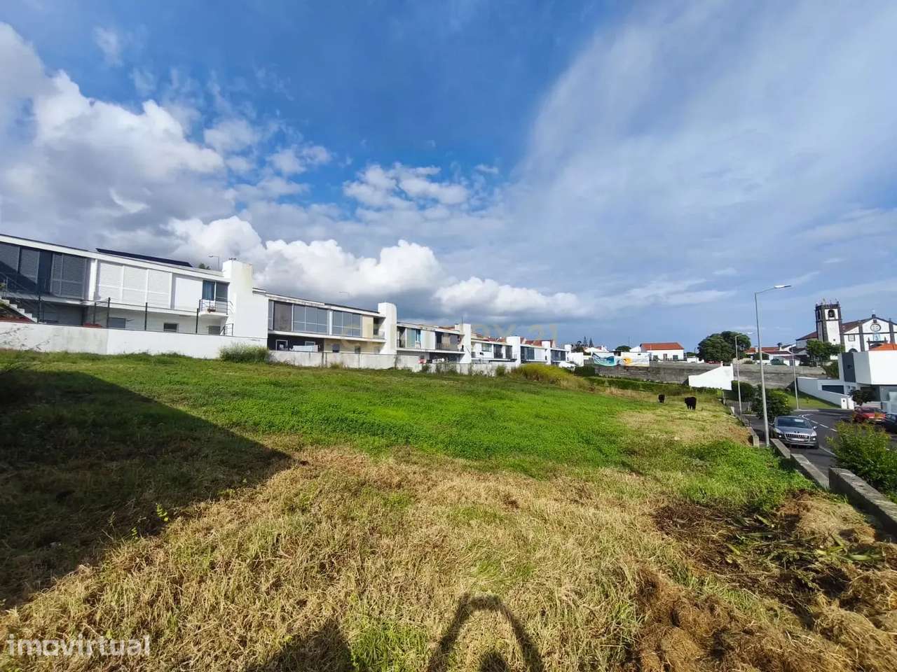 Loteamento em Relva, Ponta Delgada - 273m² com Projeto Aprovado e poss - Grande imagem: 2/7