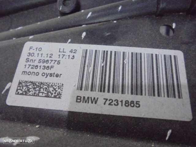 Teto De Abrir 7231885 BMW F10 2012 525 XDRIVE 2.0D 4X4 218CV 4P PRETO ELETRICO - 3