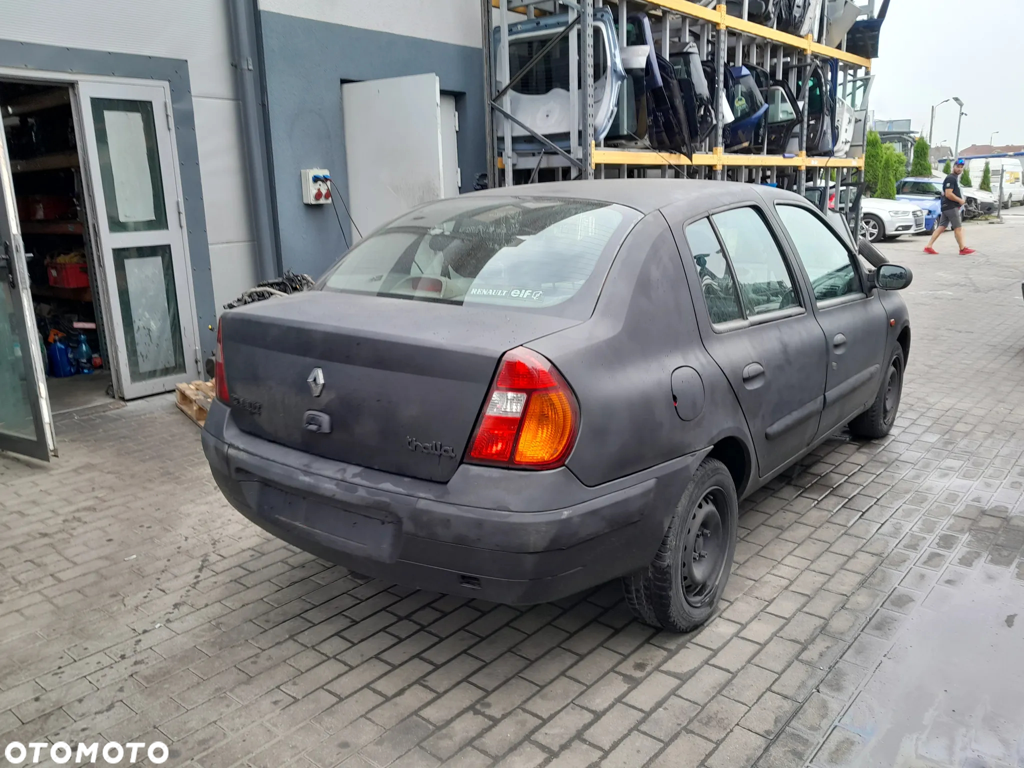 RENAULT THALIA SAMOCHÓW AUTO NA CZĘŚCI DRZWI BŁOTNIKI ZDERZAKI MASKA REFLEKTORY LAMPY - 3